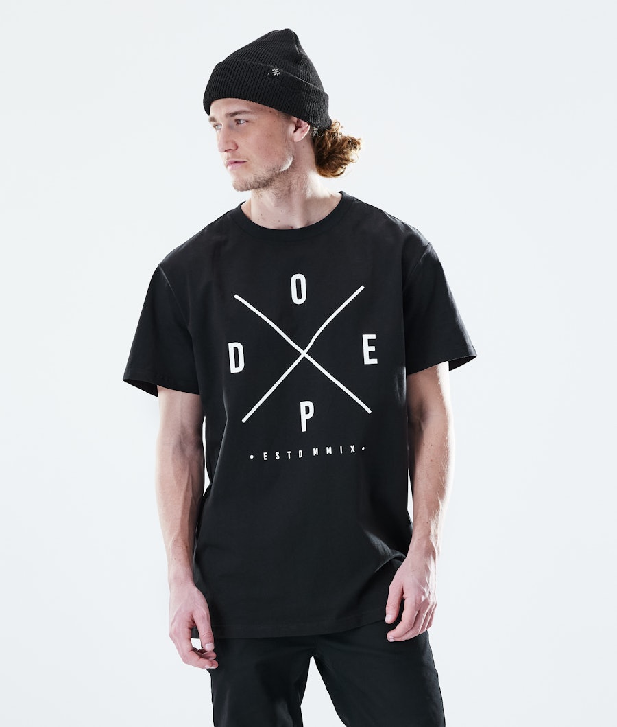 Daily T-shirt Homme 2X-UP Black