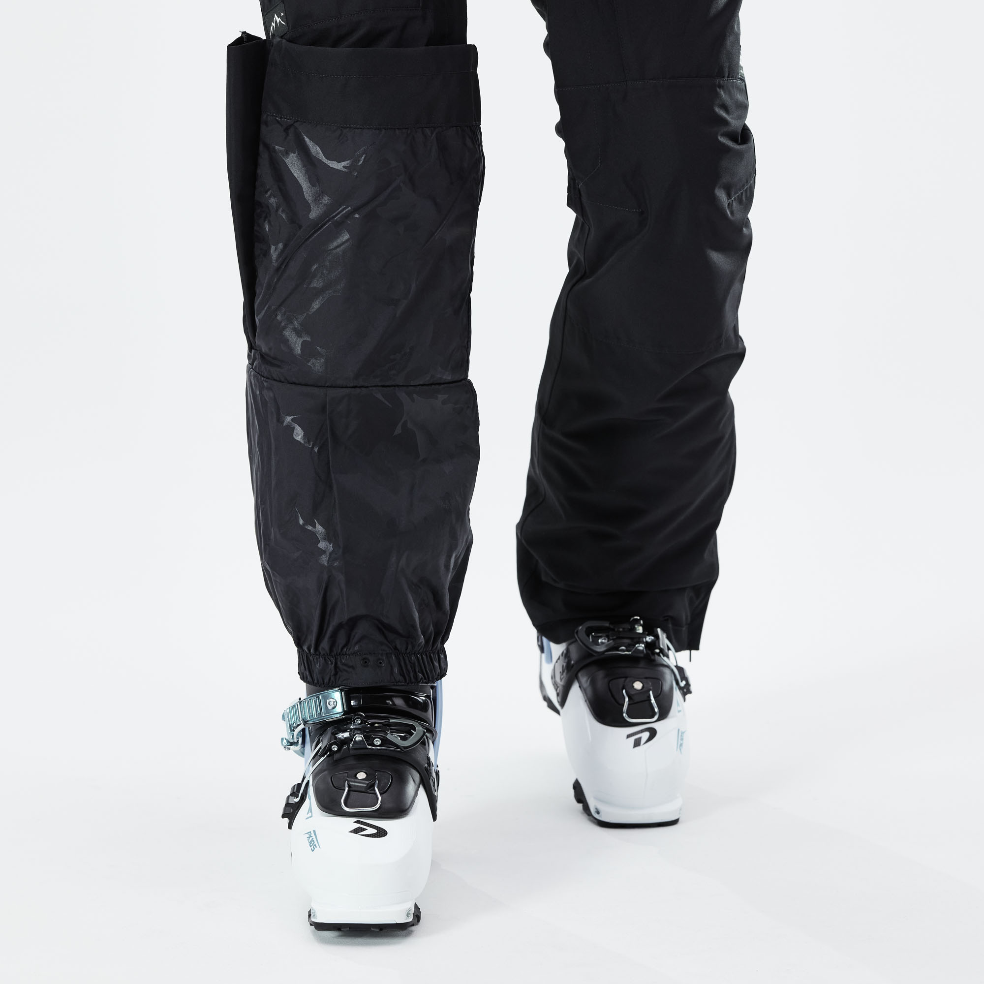 snow pants with knee pads