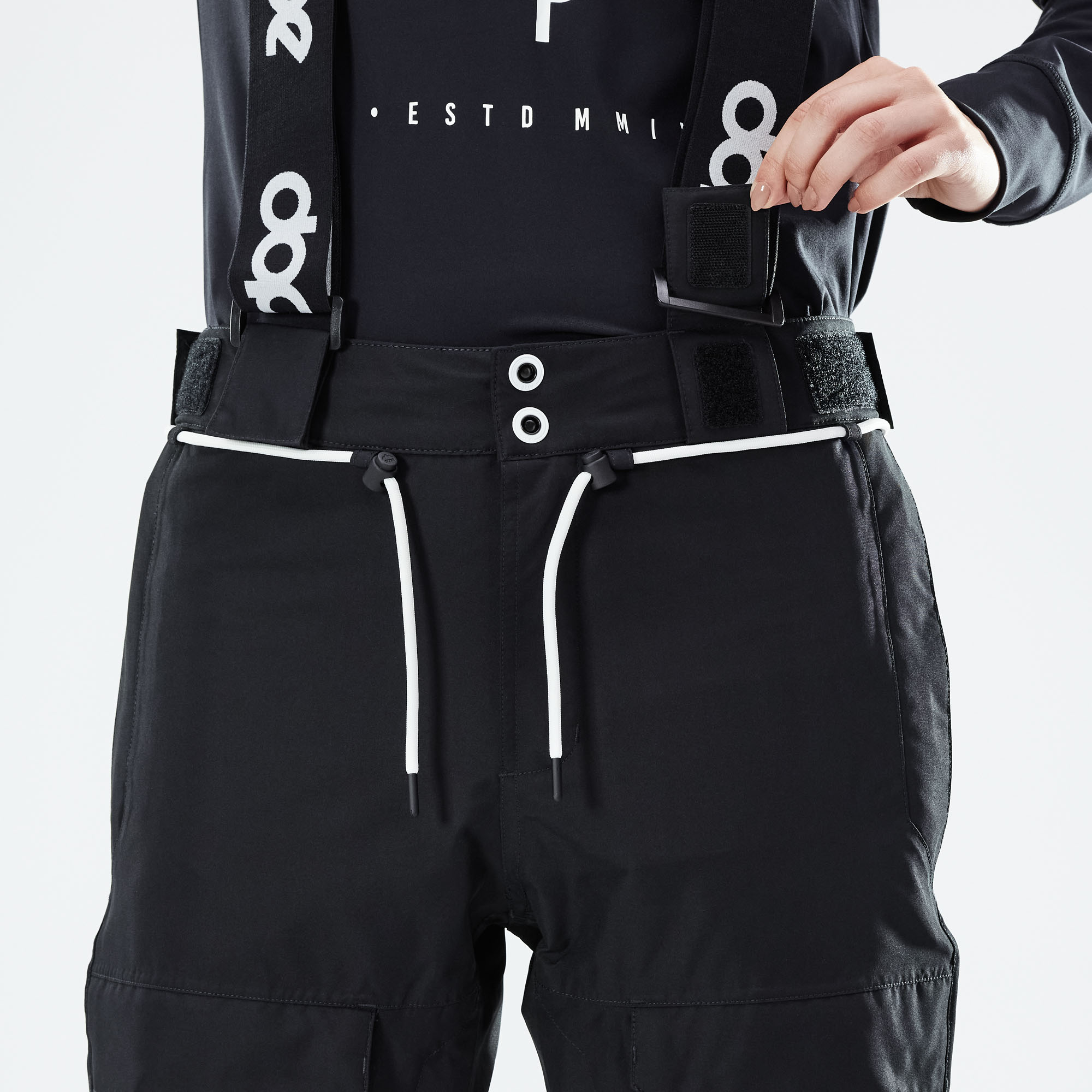 Dope Grace Snowboard Pants Black