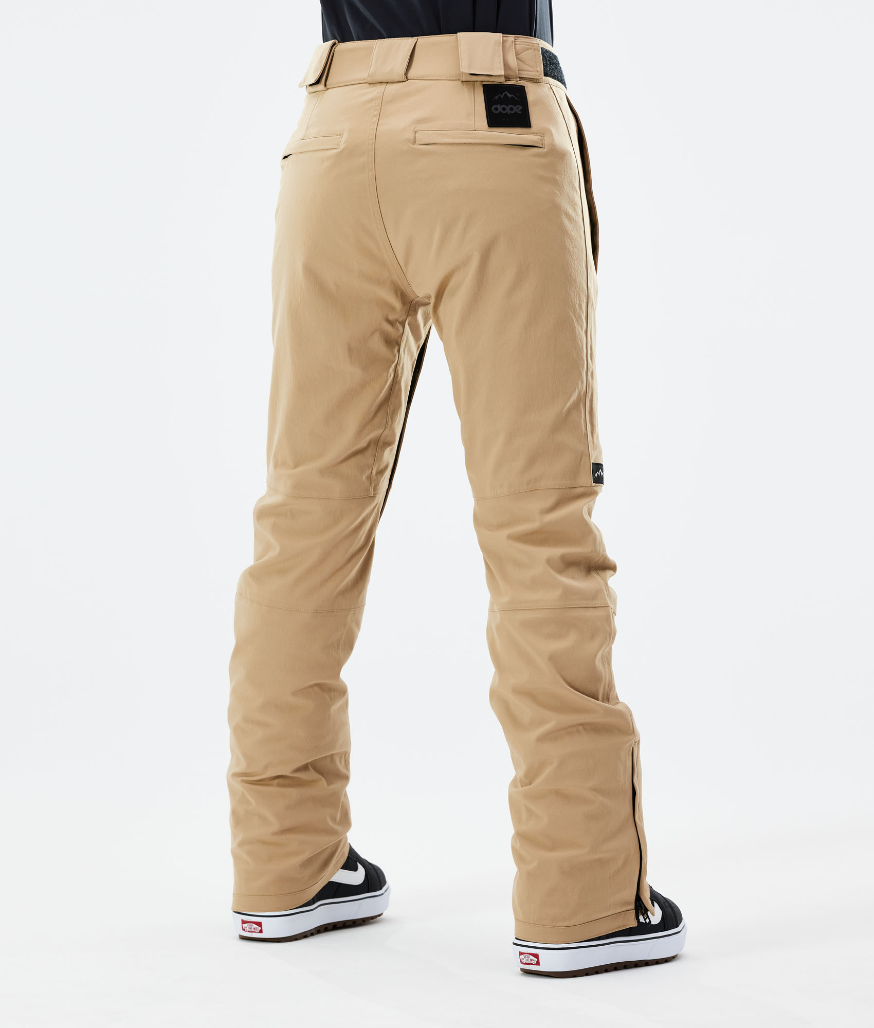 womens tan snow pants