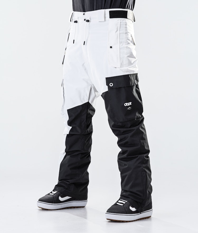 Dope Adept 2019 Pantalon de Ski Homme Black/White