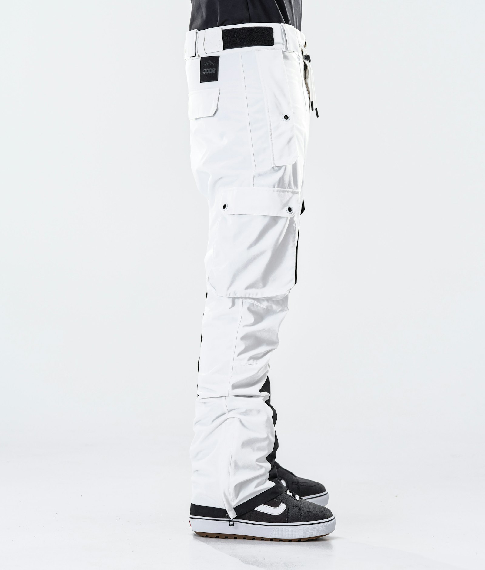 Dope Adept 2019 Pantaloni Sci Uomo Black/White