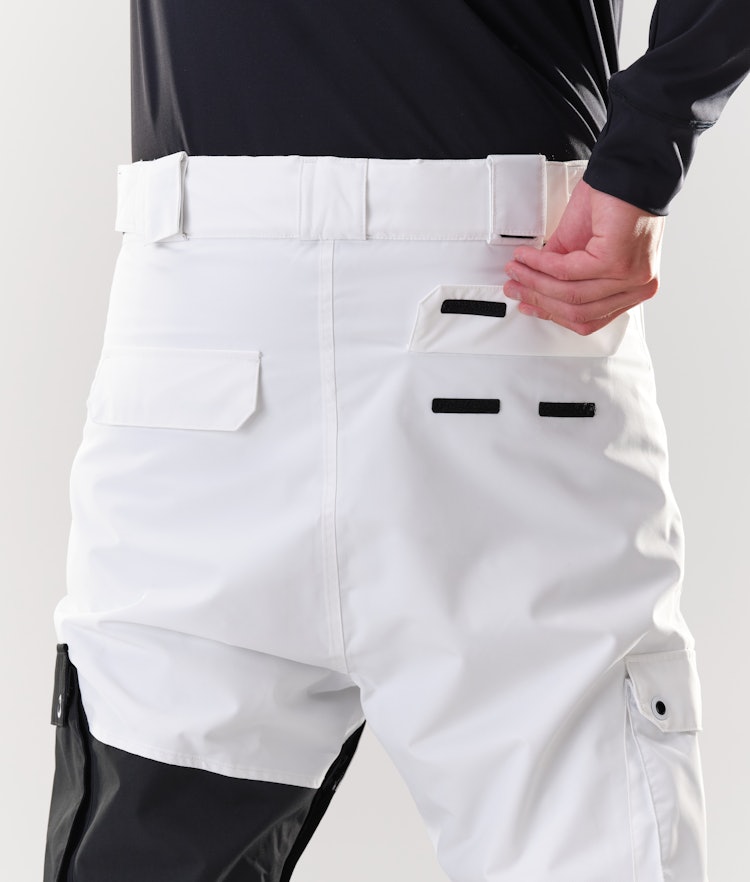 Dope Adept 2019 Pantalon de Ski Homme Black/White, Image 6 sur 6