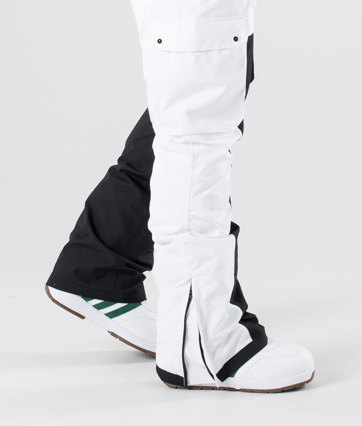 Dope Adept Ski Pants Black/White 