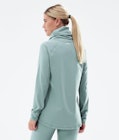 Dope Snuggle W Base Layer Top Women 2X-Up Faded Green, Image 2 of 6