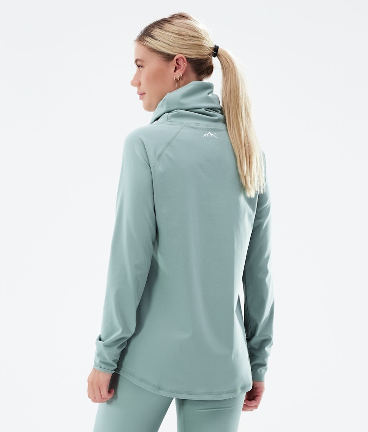 Dope Snuggle W Base Layer Top Women 2X-Up Faded Green, Image 2 of 6