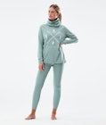 Dope Snuggle W Base Layer Top Women 2X-Up Faded Green, Image 3 of 6
