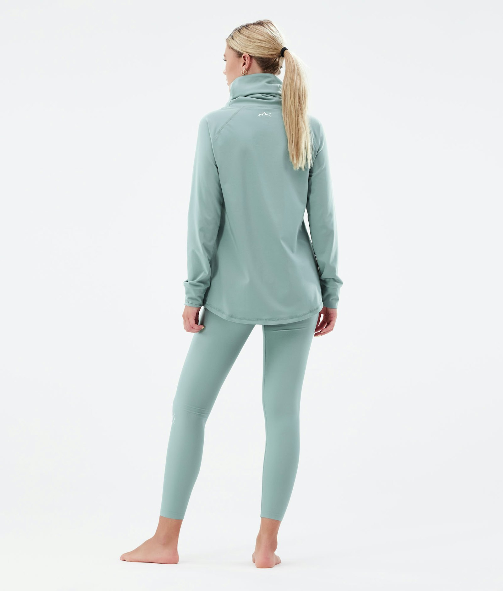 Dope Snuggle W Base Layer Top Women 2X-Up Faded Green, Image 4 of 6