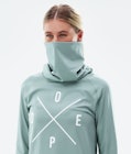 Dope Snuggle W Base Layer Top Women 2X-Up Faded Green, Image 5 of 6