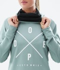 Dope Snuggle W Base Layer Top Women 2X-Up Faded Green, Image 6 of 6