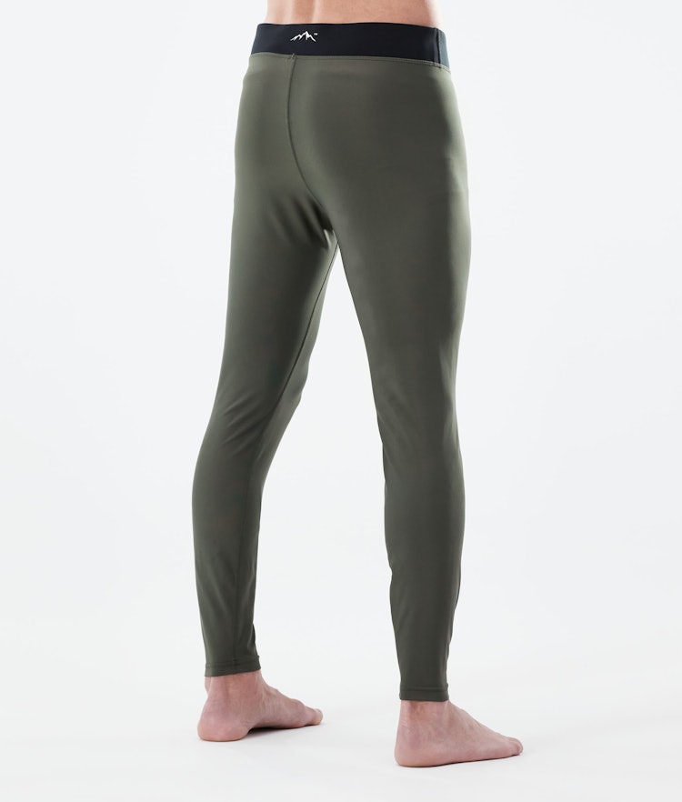 Dope Snuggle Pantaloni Termici Uomo 2X-Up Olive Green
