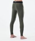 Snuggle Base Layer Pant Men 2X-Up Olive Green, Image 2 of 7