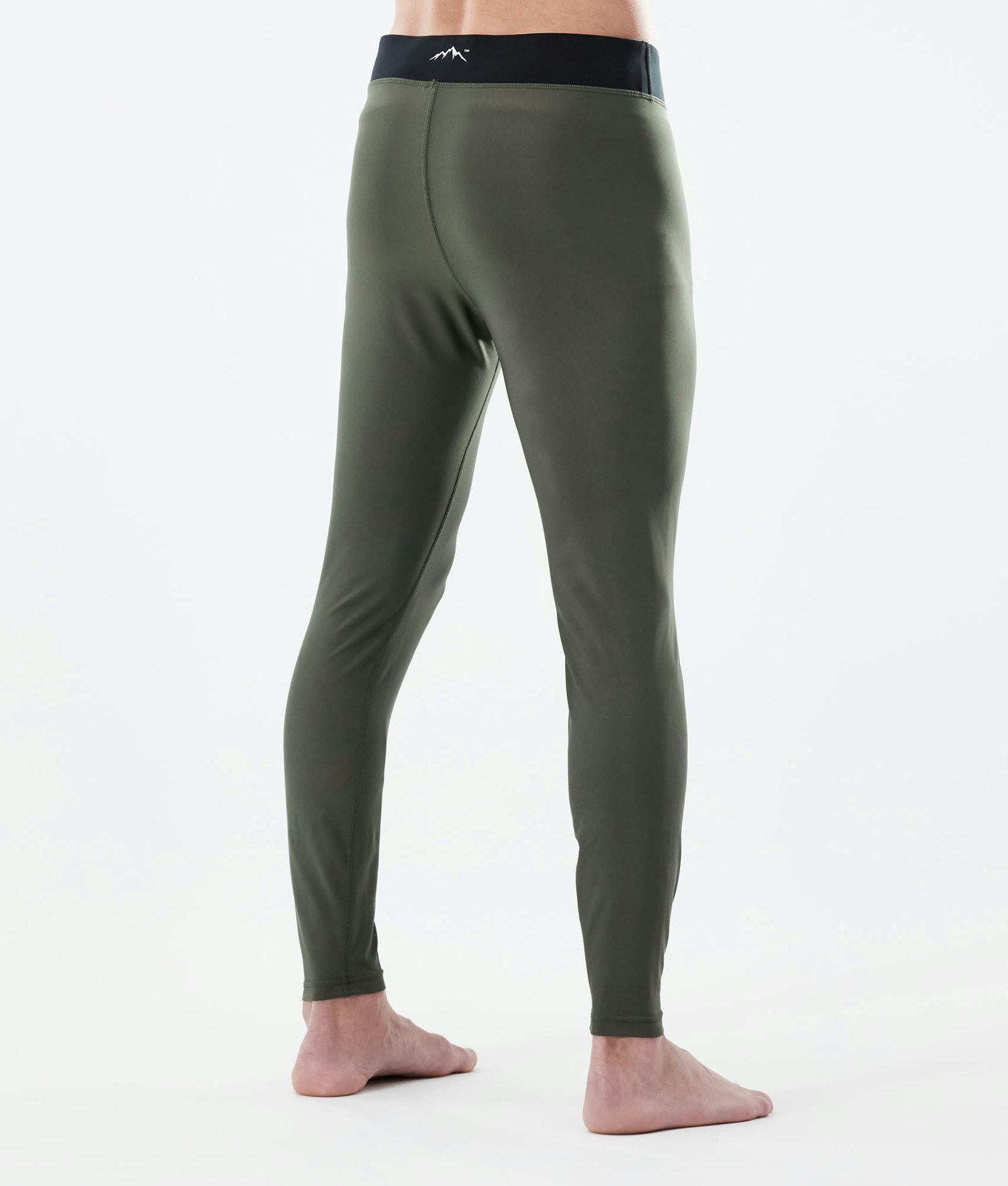 Dope Snuggle Baselayer tights Herre 2X-Up Olive Green