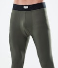 Dope Snuggle Base Layer Pant Men 2X-Up Olive Green, Image 5 of 7