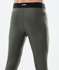 Dope Snuggle Base Layer Pant Men 2X-Up Olive Green, Image 6 of 7