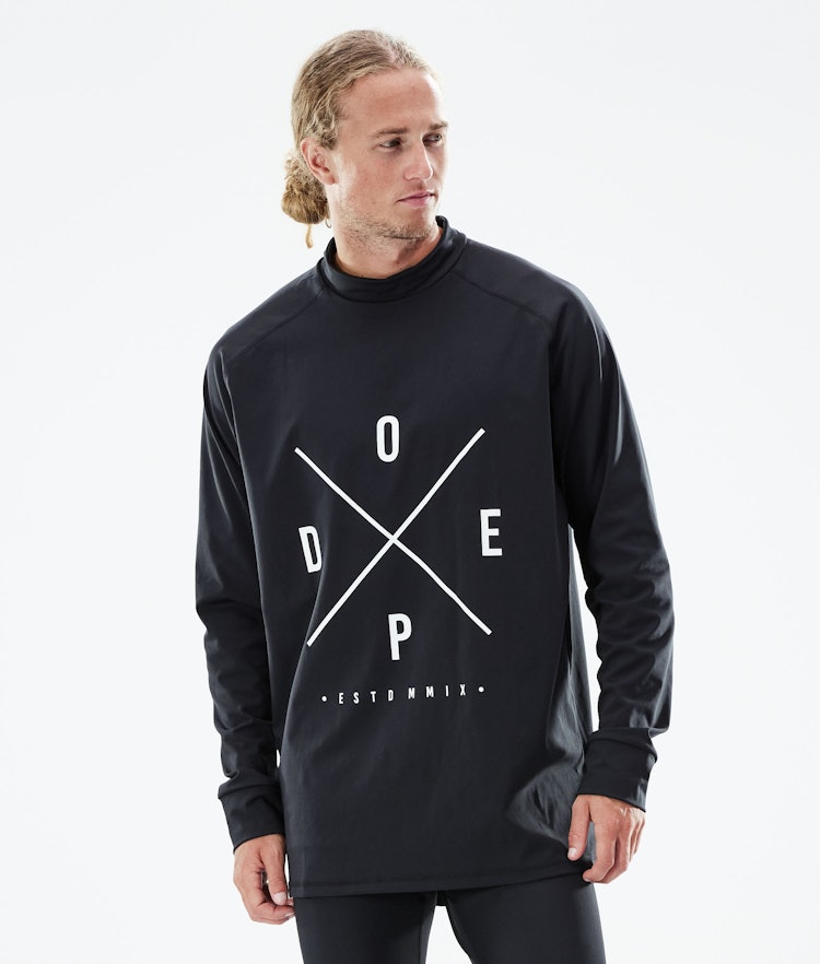 Dope Snuggle Camiseta Térmica Hombre 2X-Up Black