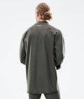 Snuggle Base Layer Top Men 2X-Up Olive Green, Image 2 of 6