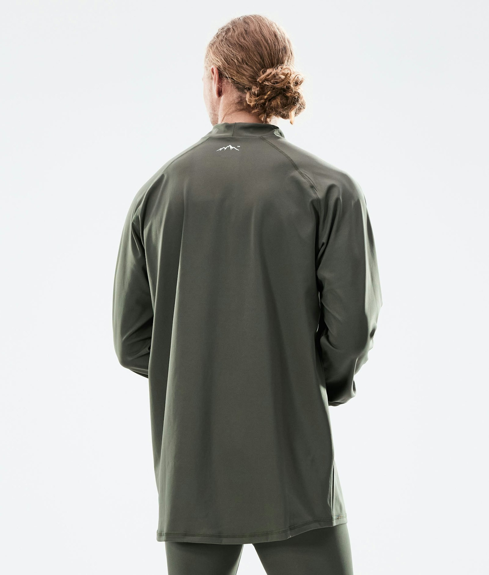 Snuggle Base Layer Top Men 2X-Up Olive Green