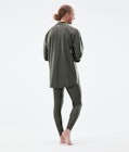 Snuggle Base Layer Top Men 2X-Up Olive Green, Image 4 of 6