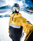 Dope JT Annok 2019 Ski jas Heren Yellow Grey Marine, Afbeelding 6 van 6