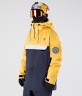 Dope JT Annok 2019 Ski jas Heren Yellow Grey Marine, Afbeelding 1 van 6