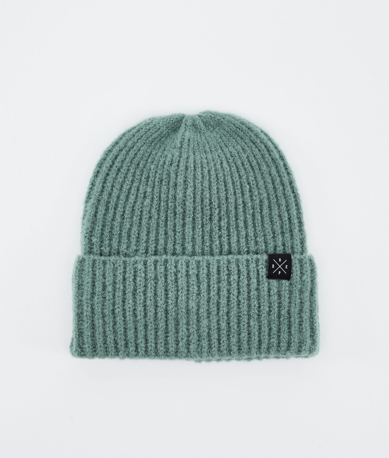 Dope Chunky 2021 Beanie Faded Green, Image 1 of 3