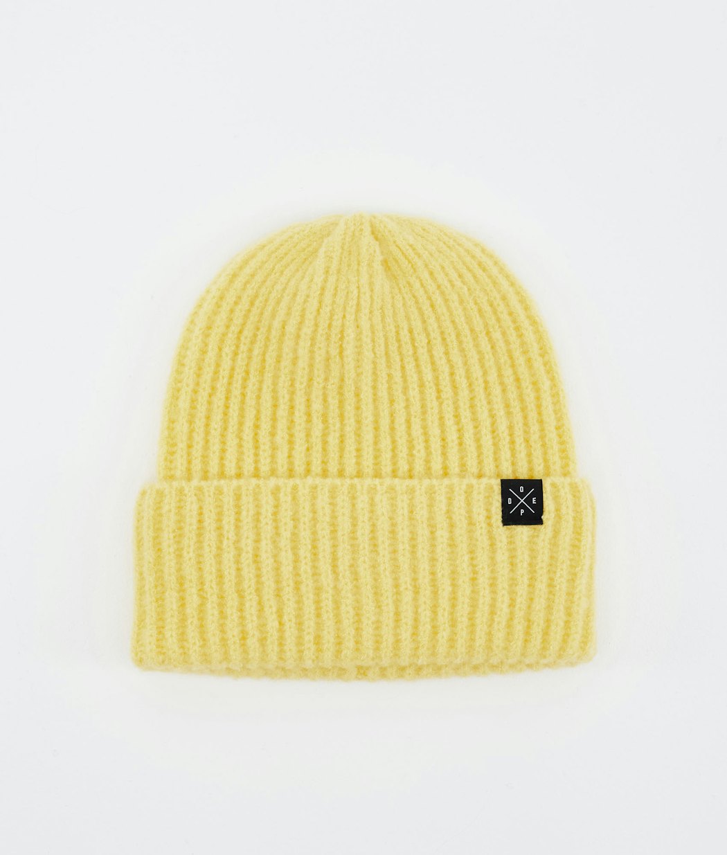 Dope Chunky Men's Beanie Faded Yellow