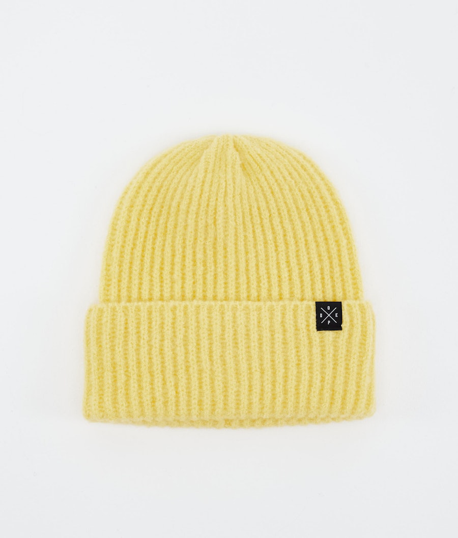 Chunky Bonnet Faded Yellow