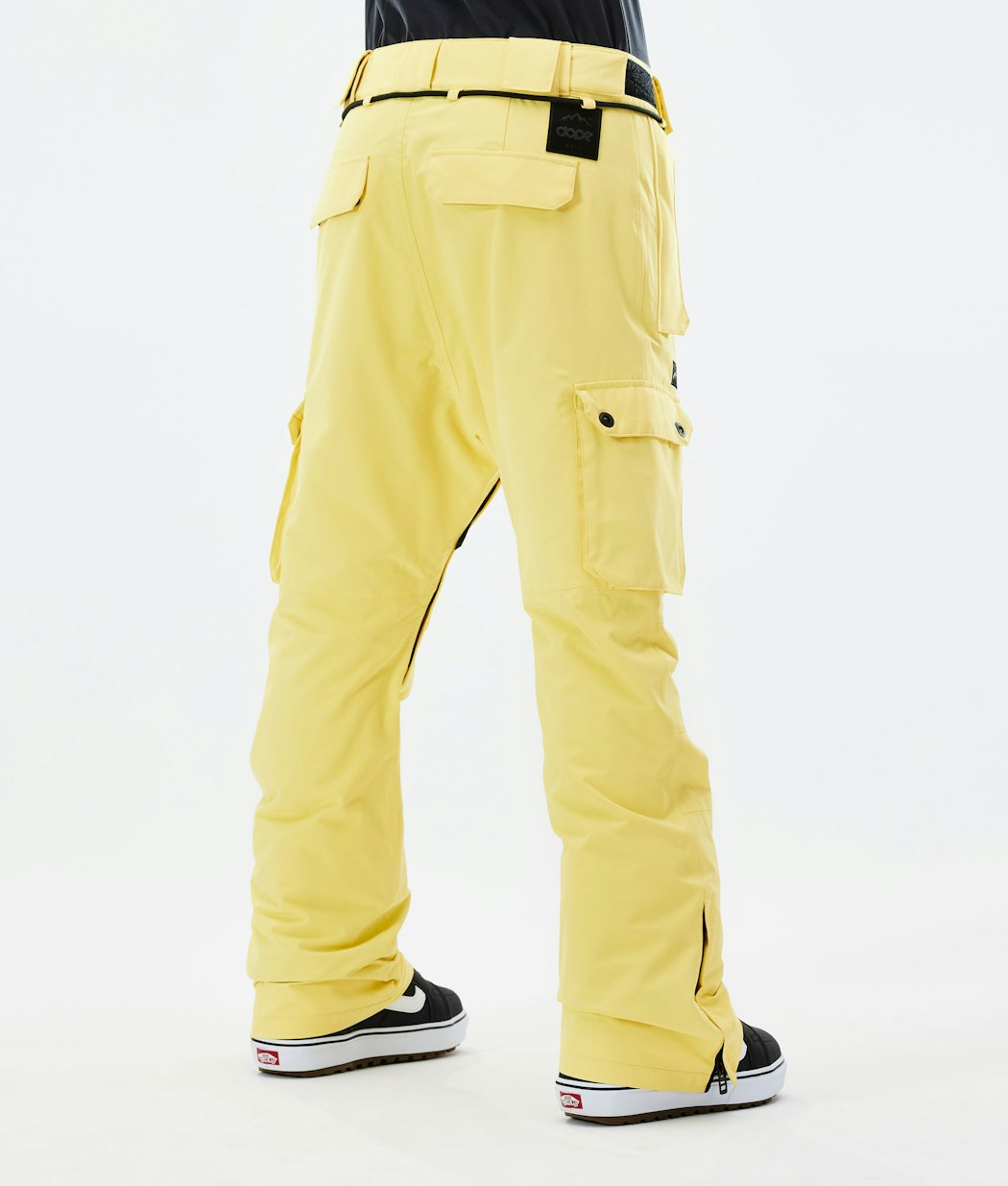 Dope Iconic W Pantalon de Snowboard Femme Faded Yellow