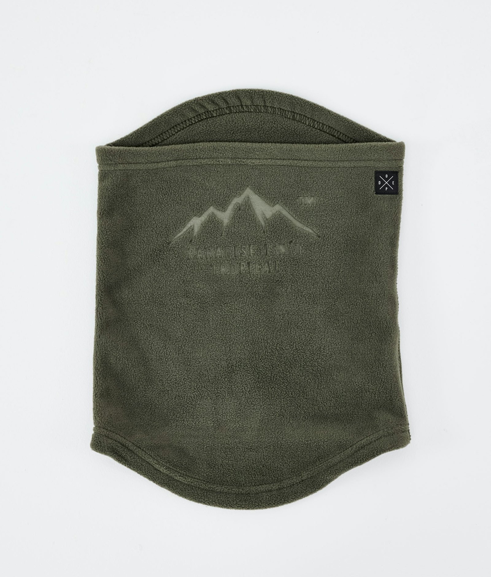 Dope Cozy Tube Schlauchtuch Olive Green