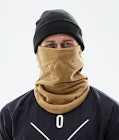 Dope Cozy Tube Facemask Gold