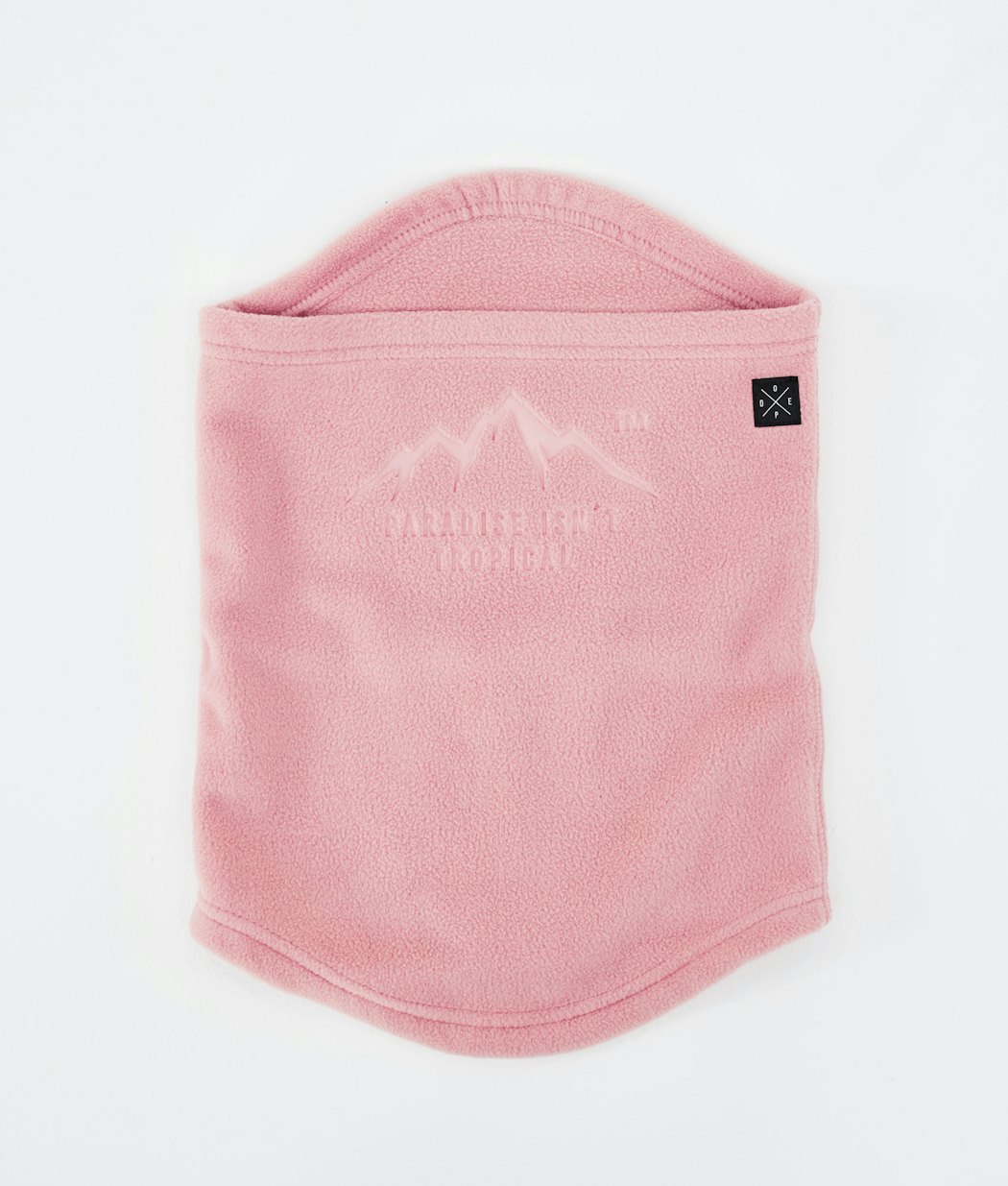 Cozy Tube Facemask Pink