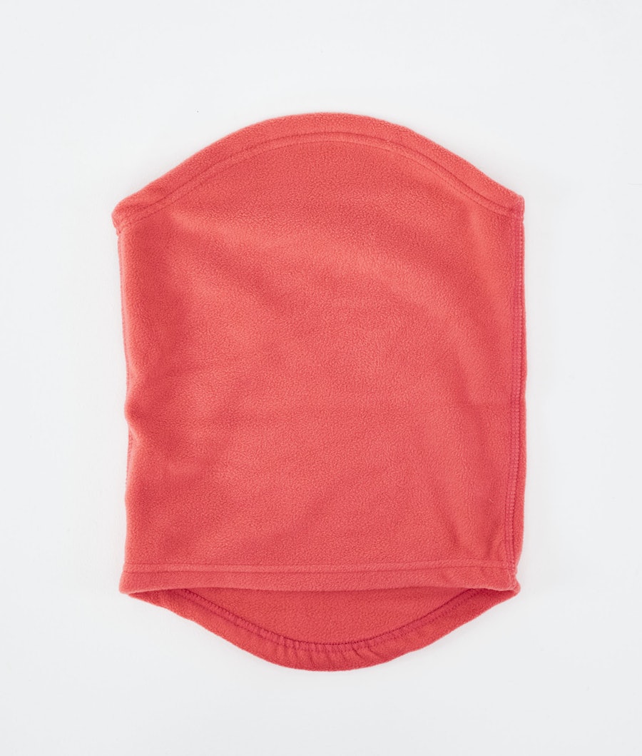 Cozy Tube Facemask Coral