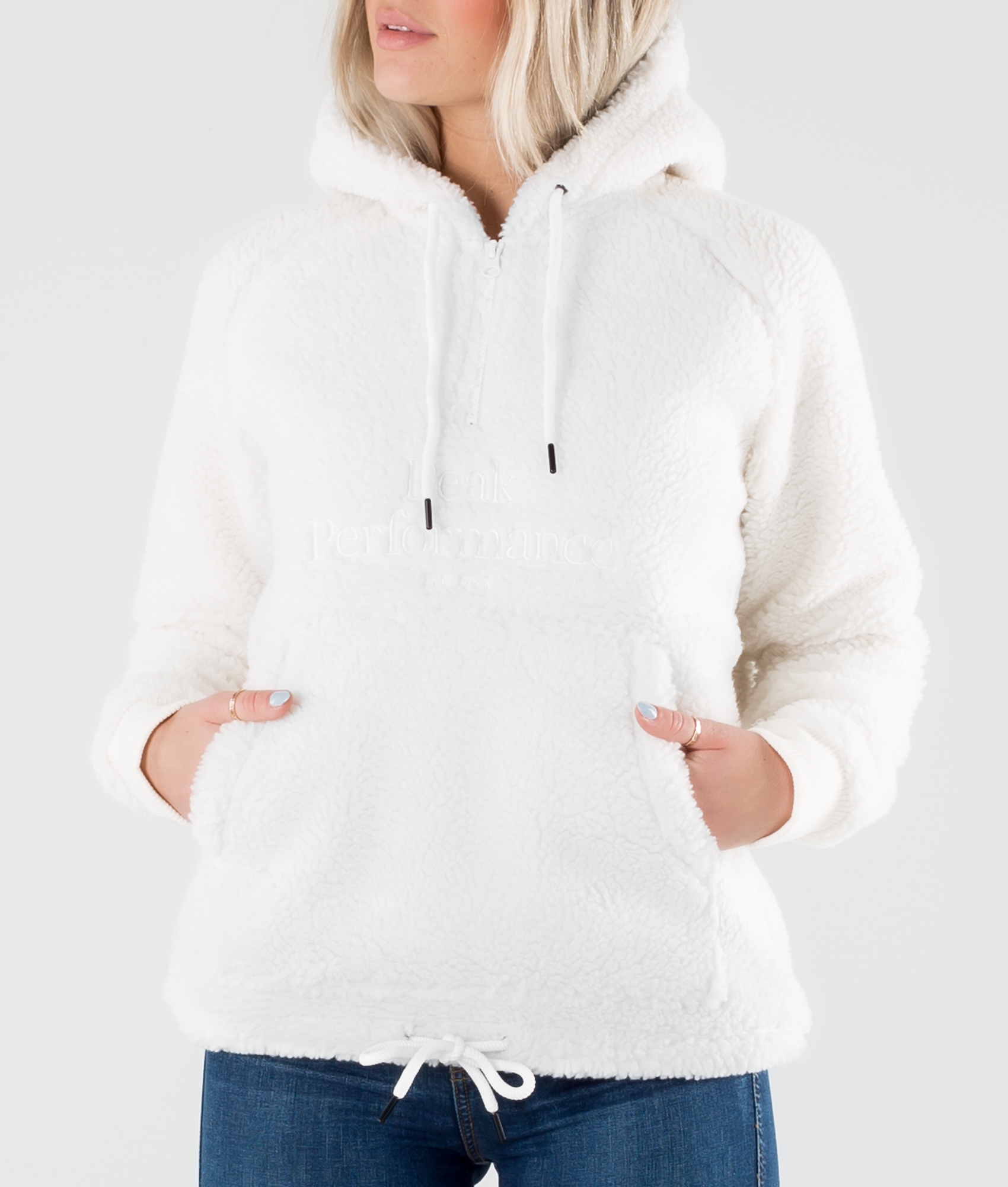 peak performance pile hoodie dam