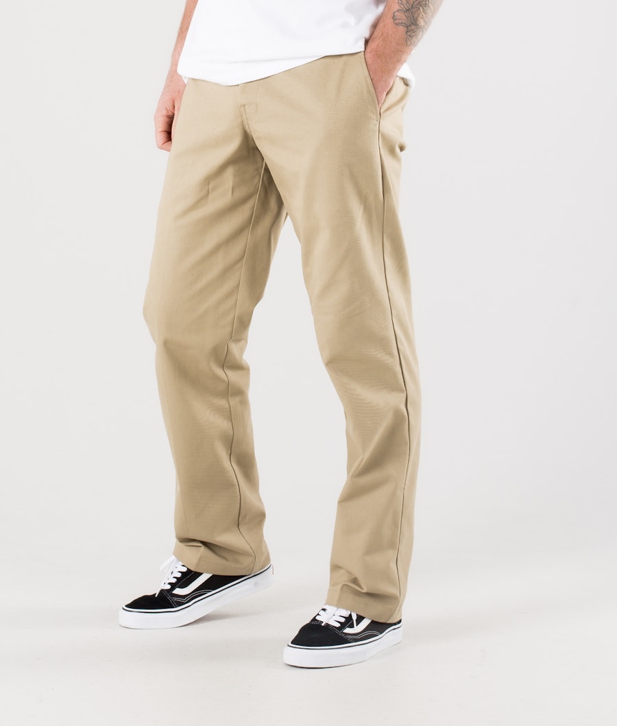 Dickies Slim Straight Flex Pantalon Khaki