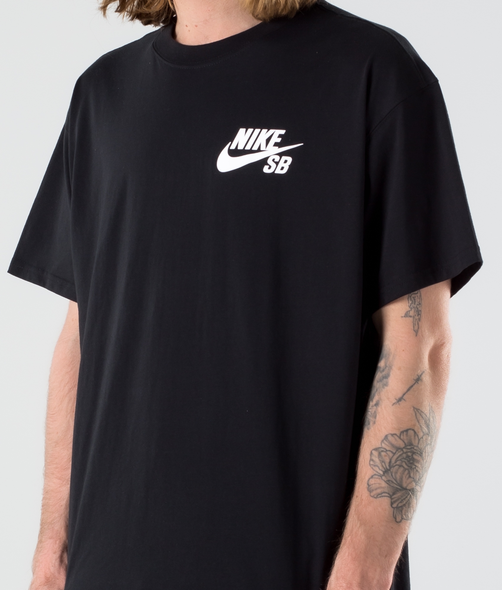 nike sb shirt black