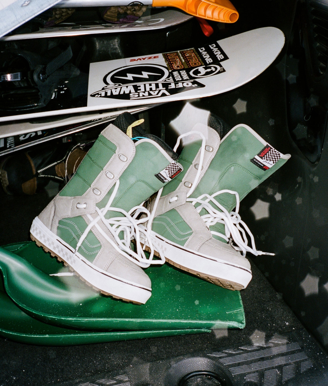 Vans Hi-Standard OG Snowboard Boots 