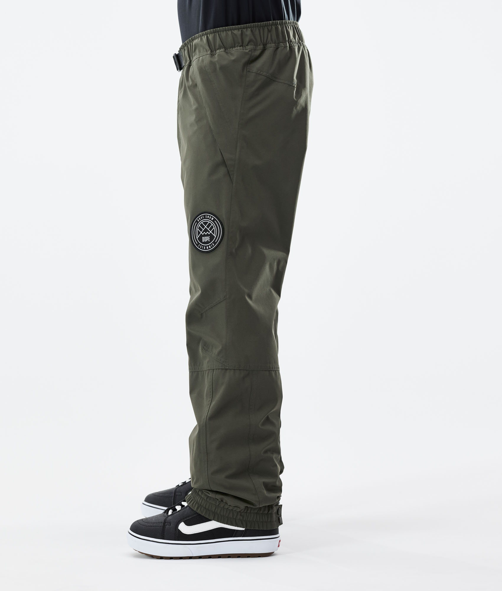 Blizzard Snowboard Pants Olive Green 