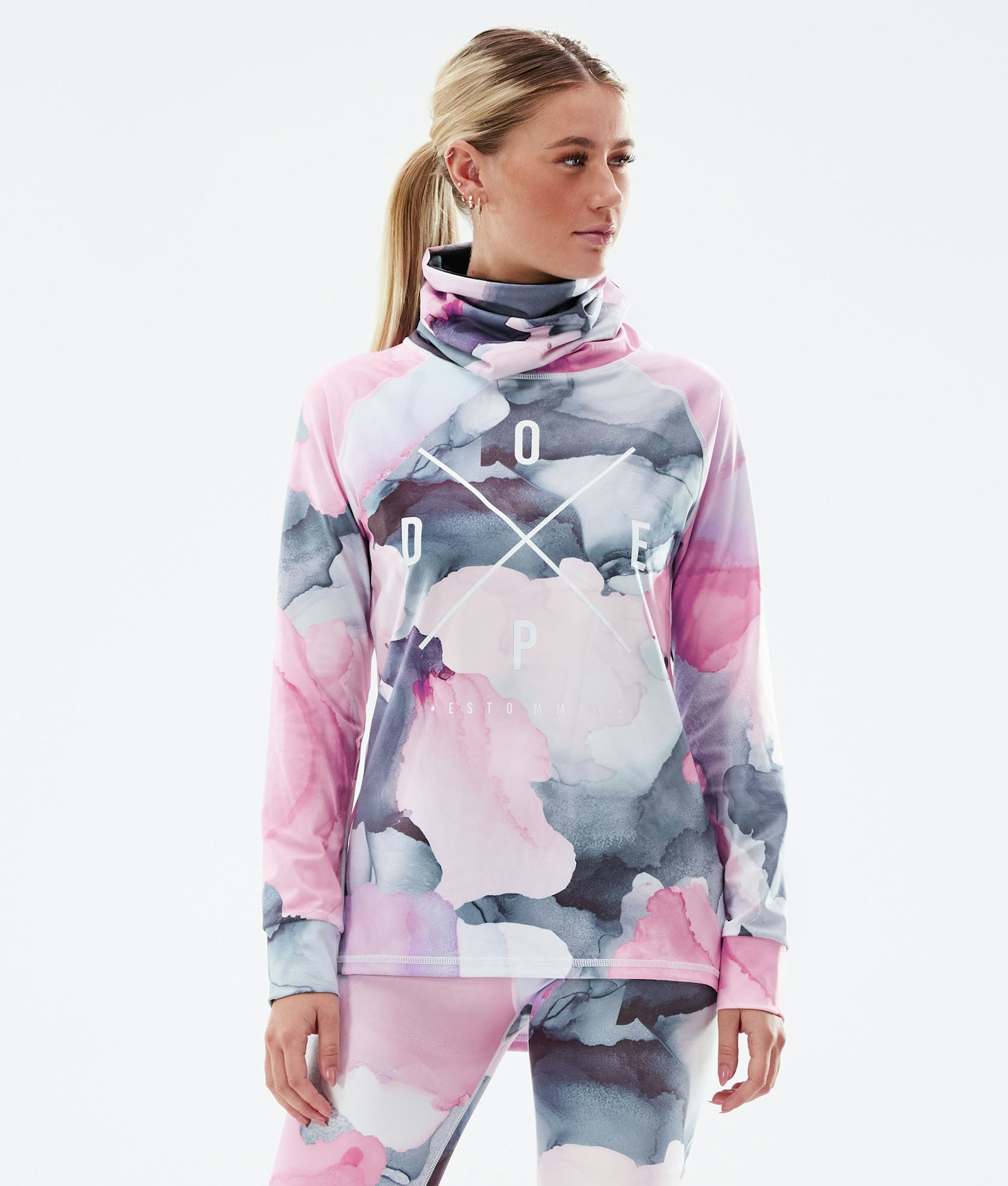 Dope Snuggle W Baselayer top Dame 2X-Up Blot