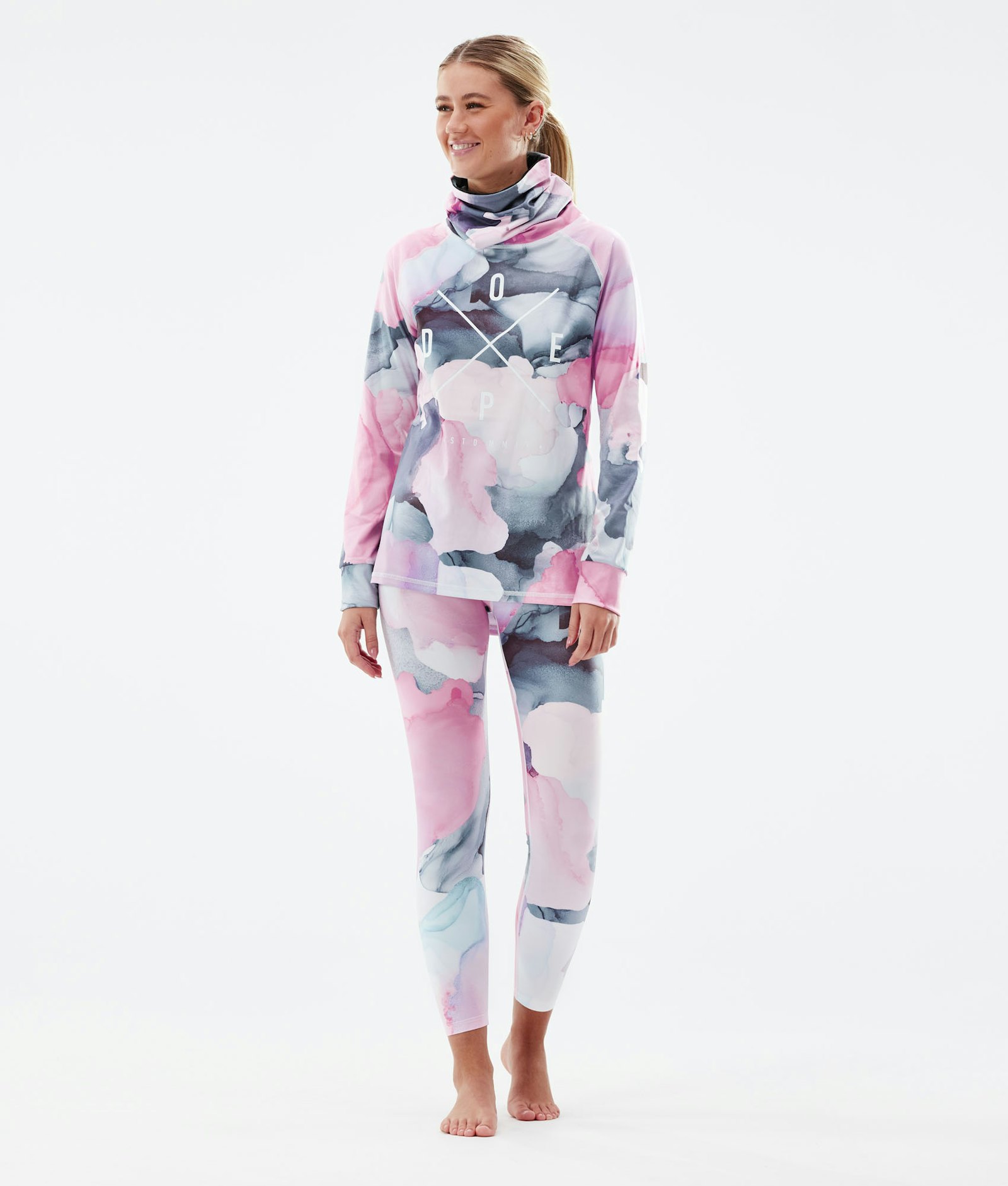 Dope Snuggle W Baselayer top Dame 2X-Up Blot
