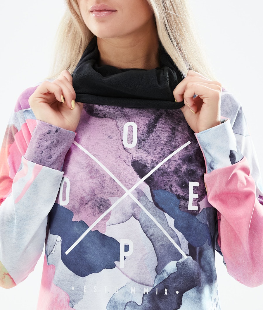 Dope Snuggle 2X-UP W Women's Base Layer Top Ink
