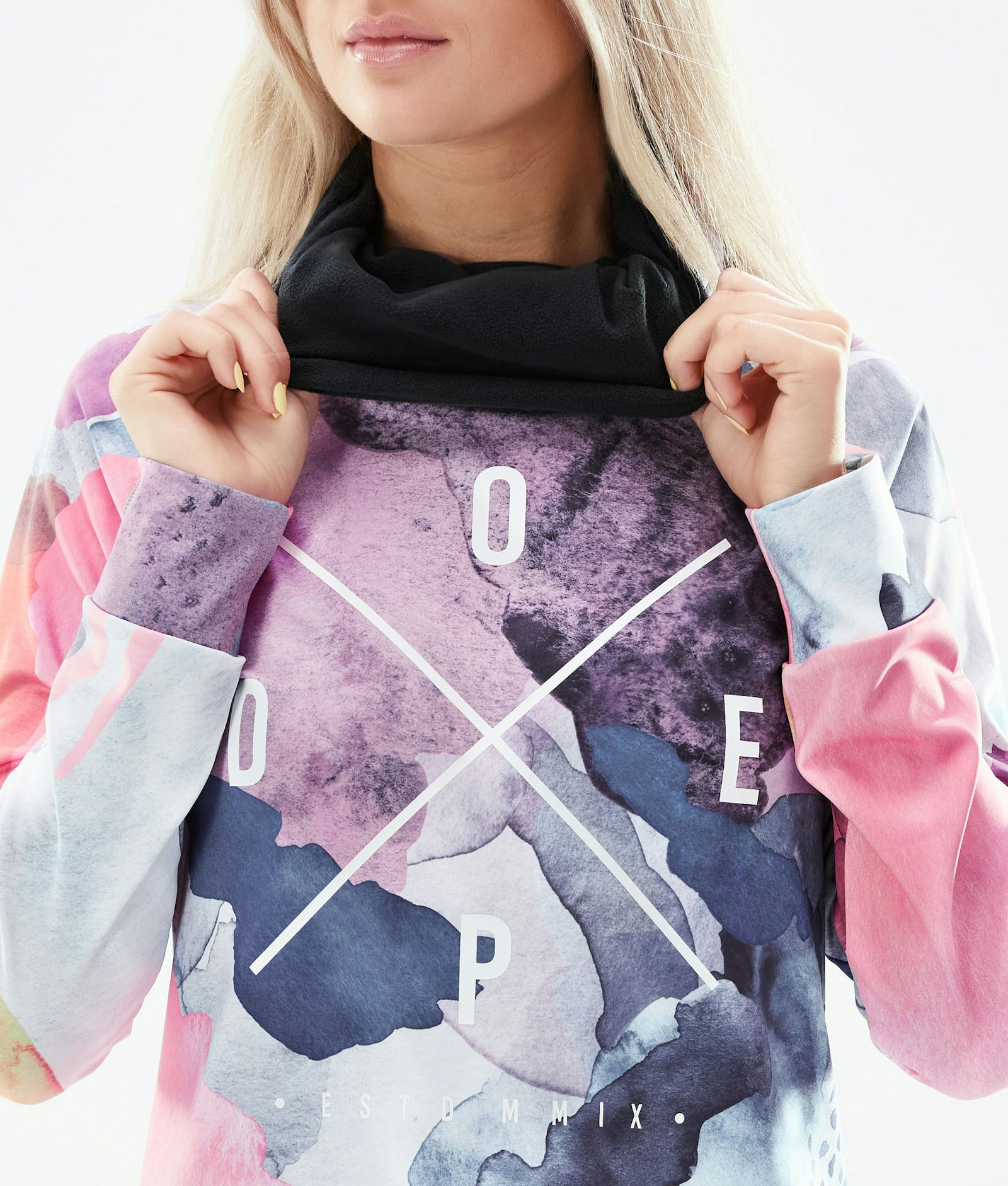 Dope Snuggle W Base Layer Top Women 2X-Up Ink