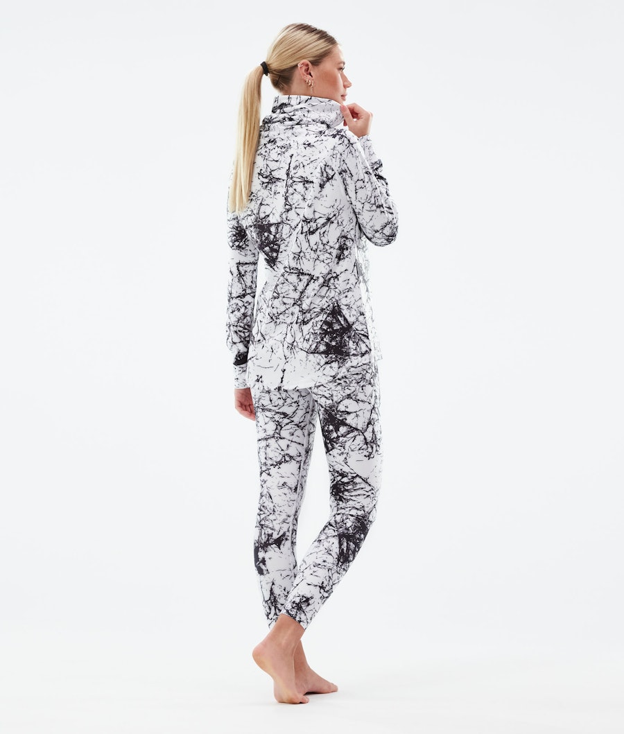 Dope Snuggle 2X-UP W Women's Base Layer Top Rock