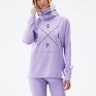 Dope Snuggle 2X-UP W Tee-shirt thermique Femme Faded Violet