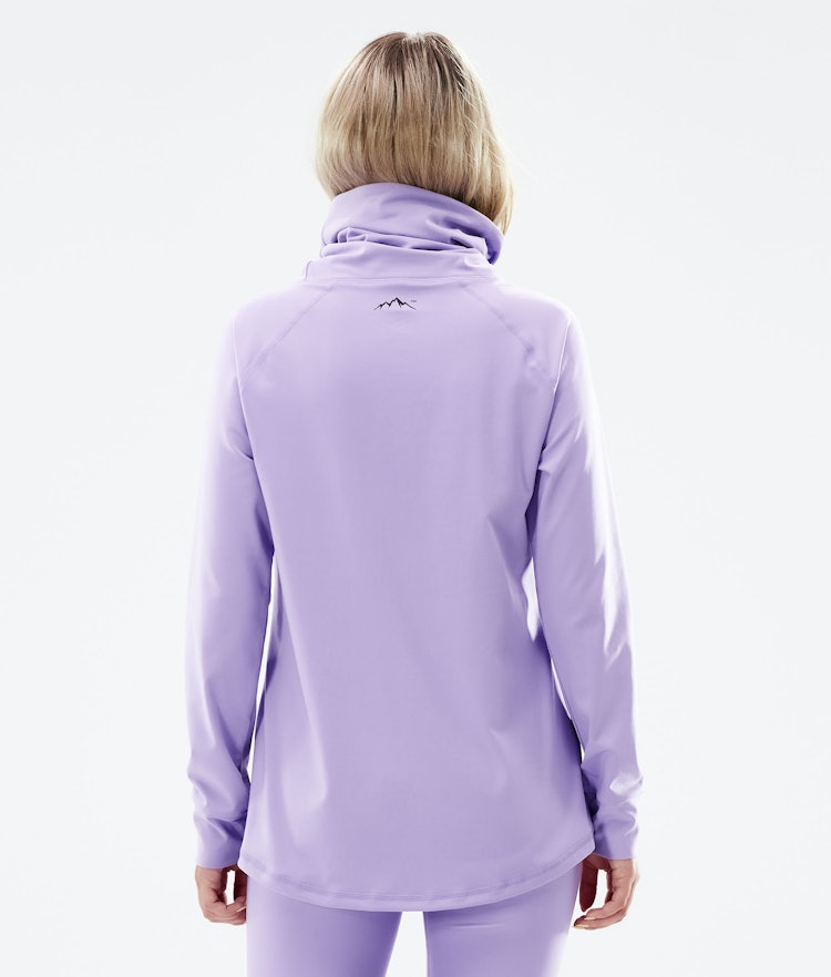 Snuggle W Base Layer Top Women 2X-Up Faded Violet, Image 2 of 6