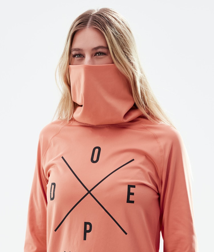 Dope Snuggle W Tee-shirt thermique Femme 2X-Up Peach, Image 5 sur 6