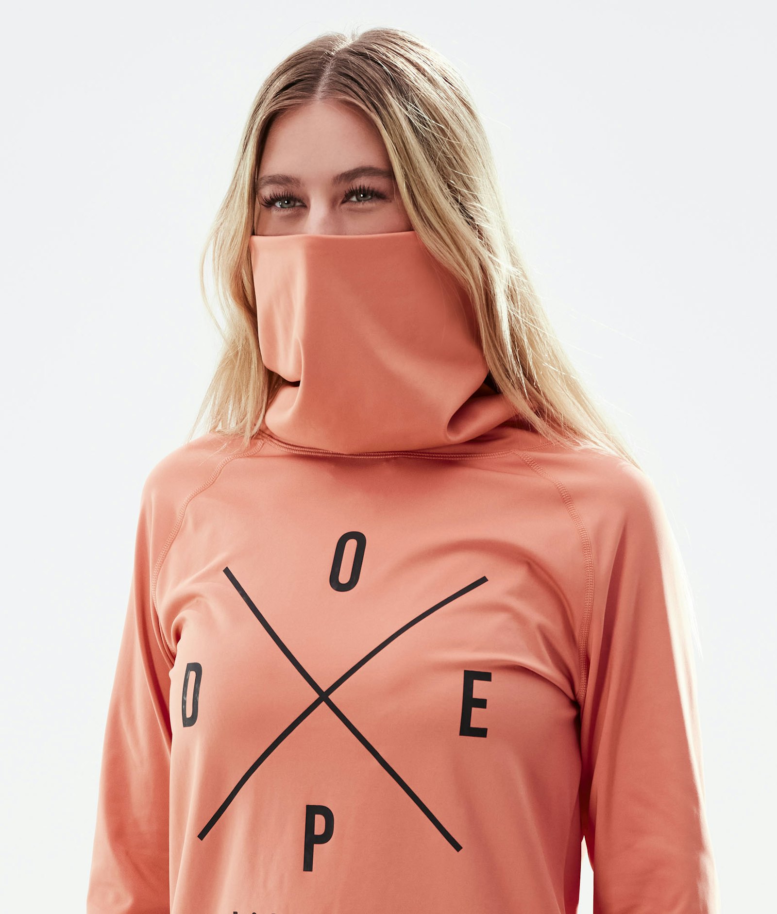 Dope Snuggle W Tee-shirt thermique Femme 2X-Up Peach