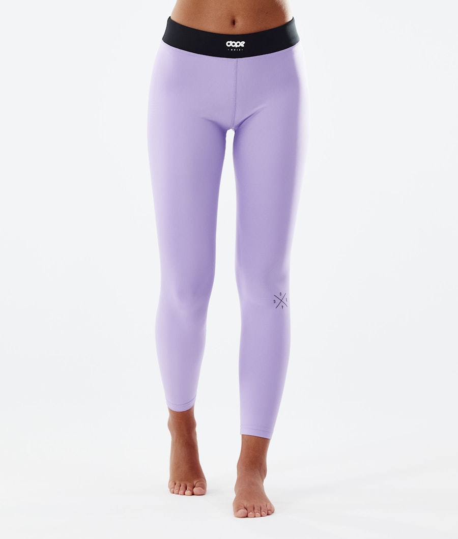 Dope Snuggle 2X-UP W Base Layer Pant Faded Violet