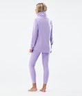 Snuggle W 2021 Base Layer Pant Women 2X-Up Faded Violet, Image 4 of 7