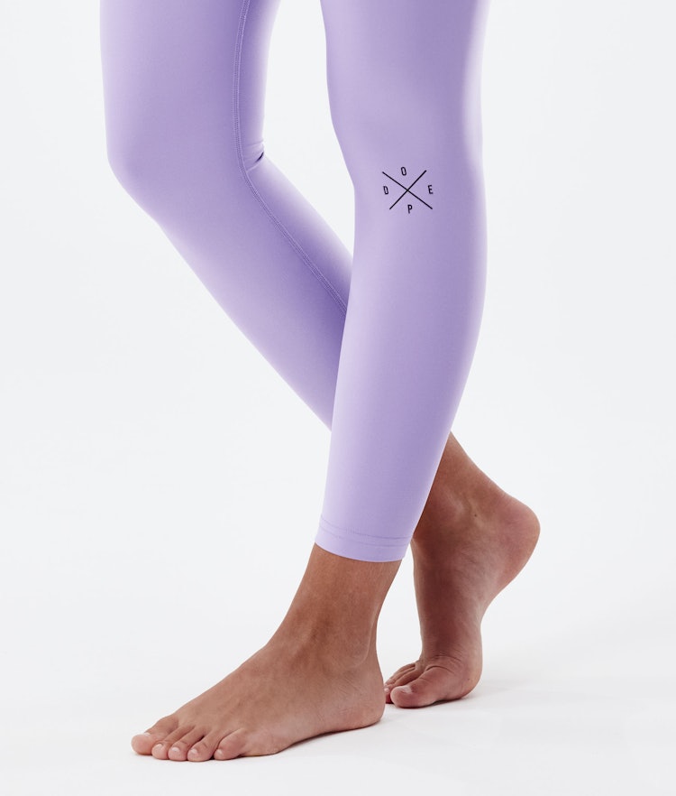 Dope Snuggle W 2021 Baselayer tights Dame 2X-Up Faded Violet